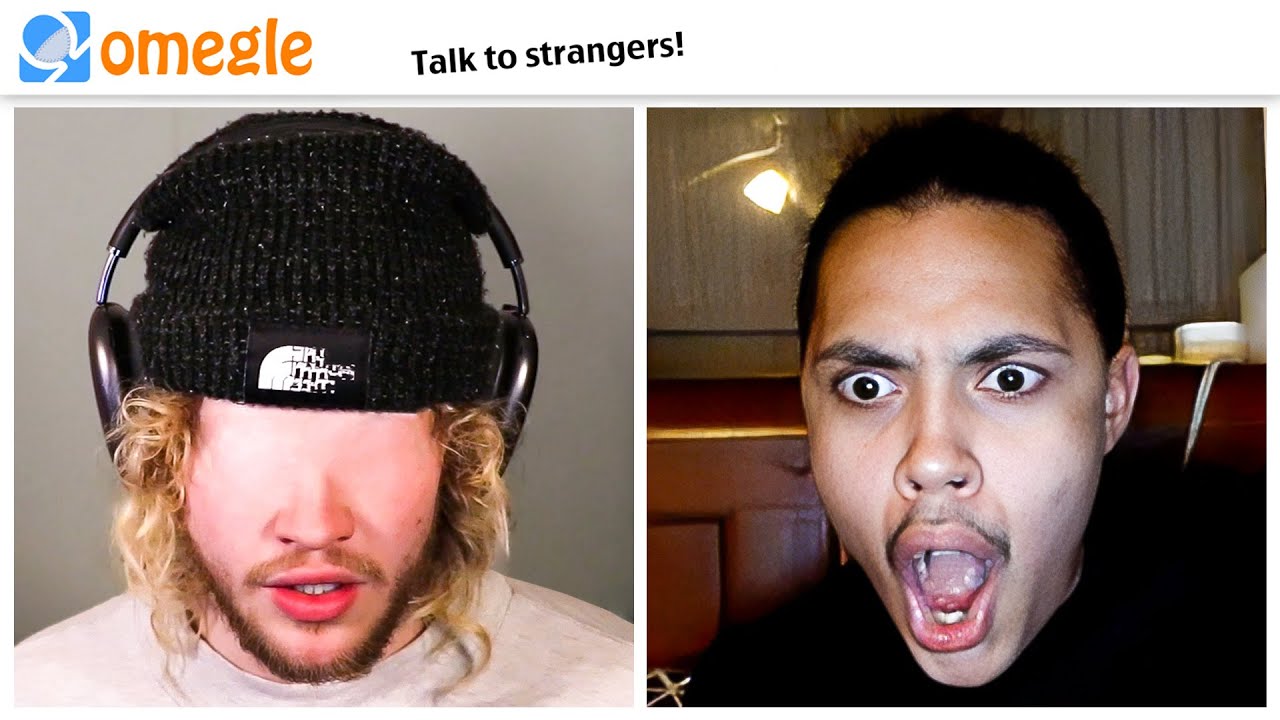 Троллинг без глаз на Omegle
