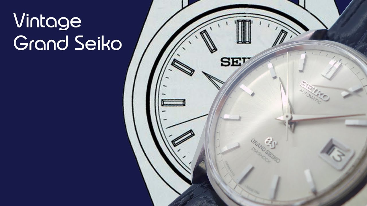 Vintage Grand Seiko - The 44 and 62GS