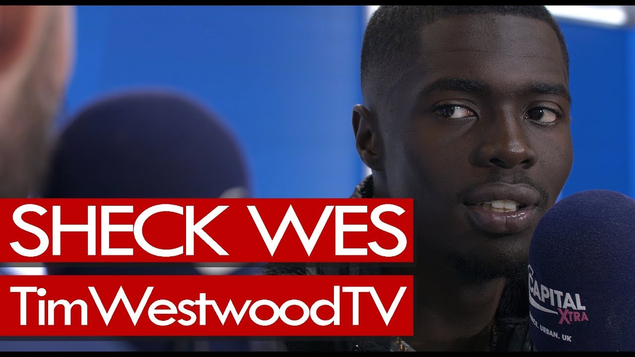 Sheck Wes on Mo Bamba, Travis Scott, being in Africa, making hits - Westwood