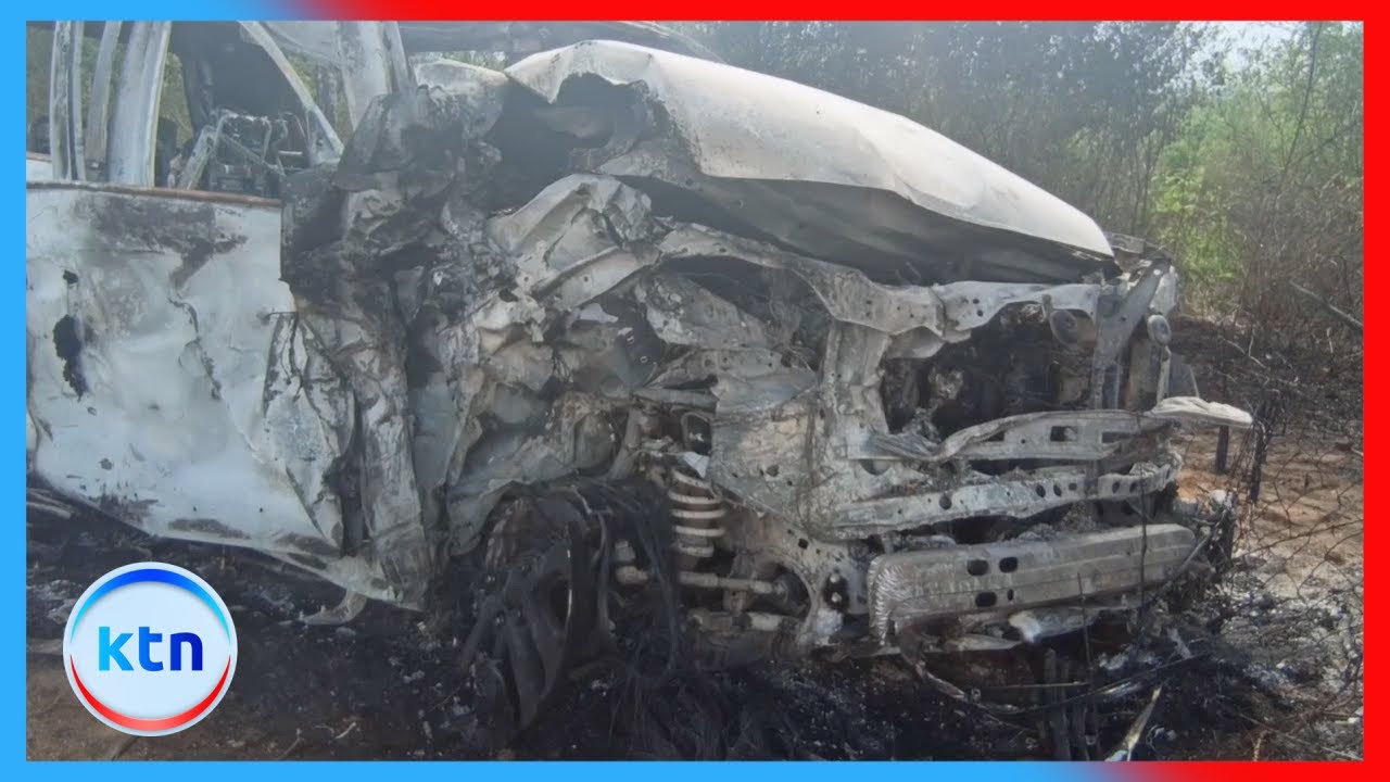 Watu watatu wafariki na wengine watano kujeruhiwa katika ajali ya barabarani Kitui