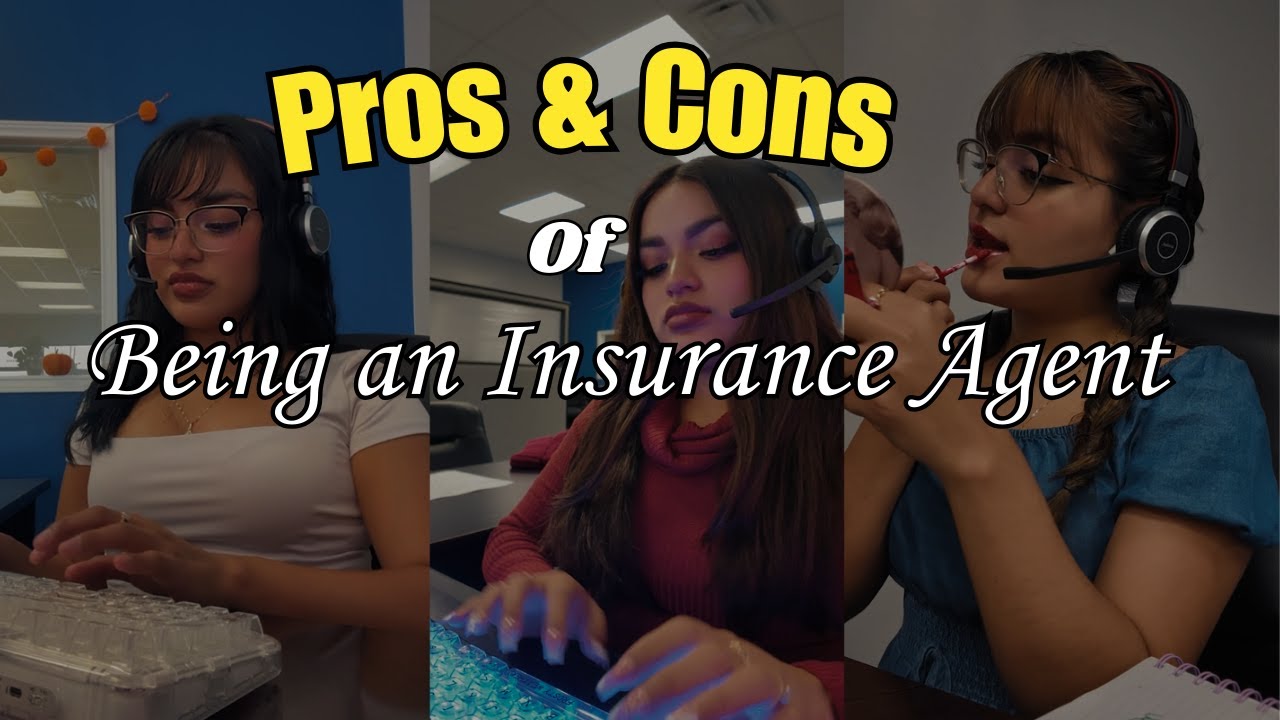 The TRUTH About Being an Insurance Agent | Pros & Cons