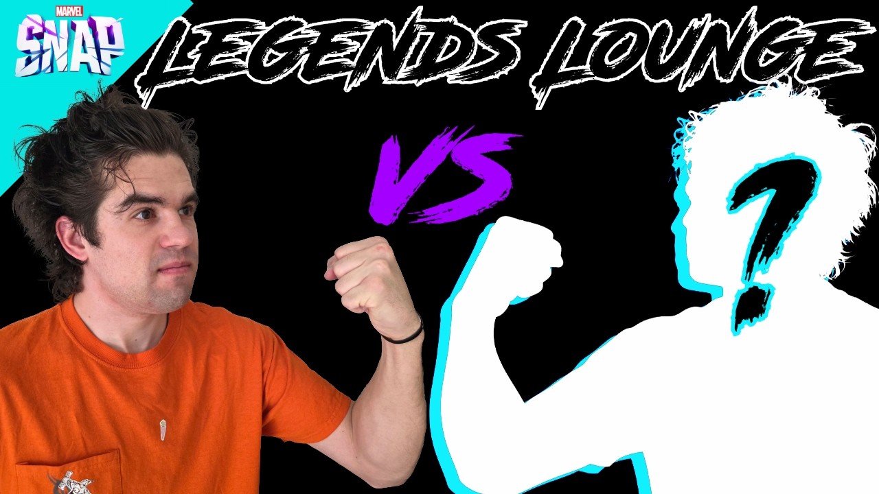 The Battle of Legends in Marvel Snap (Live Stream)