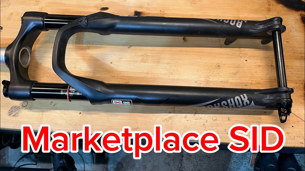 The Marketplace SID -Servicing a Rockshox Fork