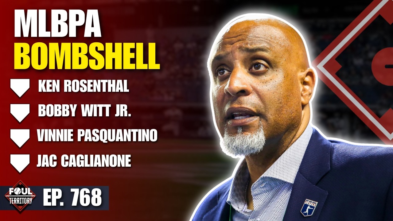 Tony Clark Resigns from MLBPA | Ken Rosenthal, Vinnie Pasquantino & More Join | Foul Territory