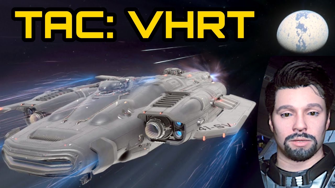 Star Citizen - Starlancer TAC Ship Combat Gameplay (Very High Risk Target)