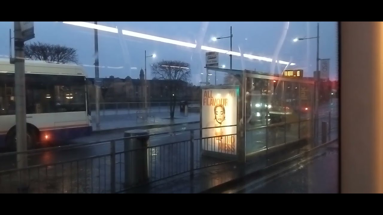 In A Rush! First Glasgow Wright Streetdeck NewPower EV 71053 OWB 243 Route X4