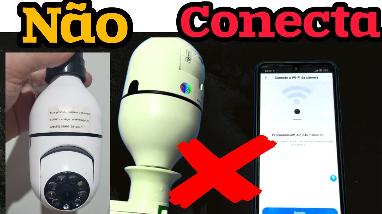 Gw Da Camera não conecta , Gw Não aparece. Saiba como Resolver