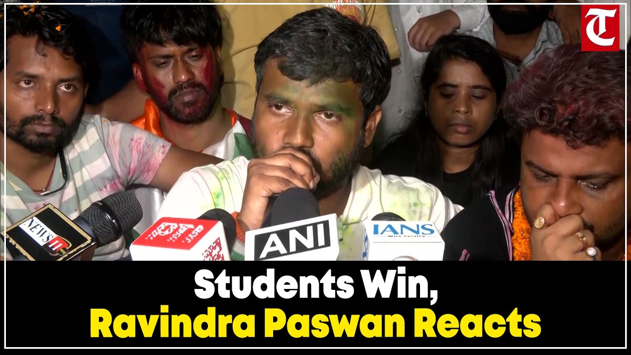 Ranchi Student Protest: What Student Leader Ravindra Paswan Said After Victory