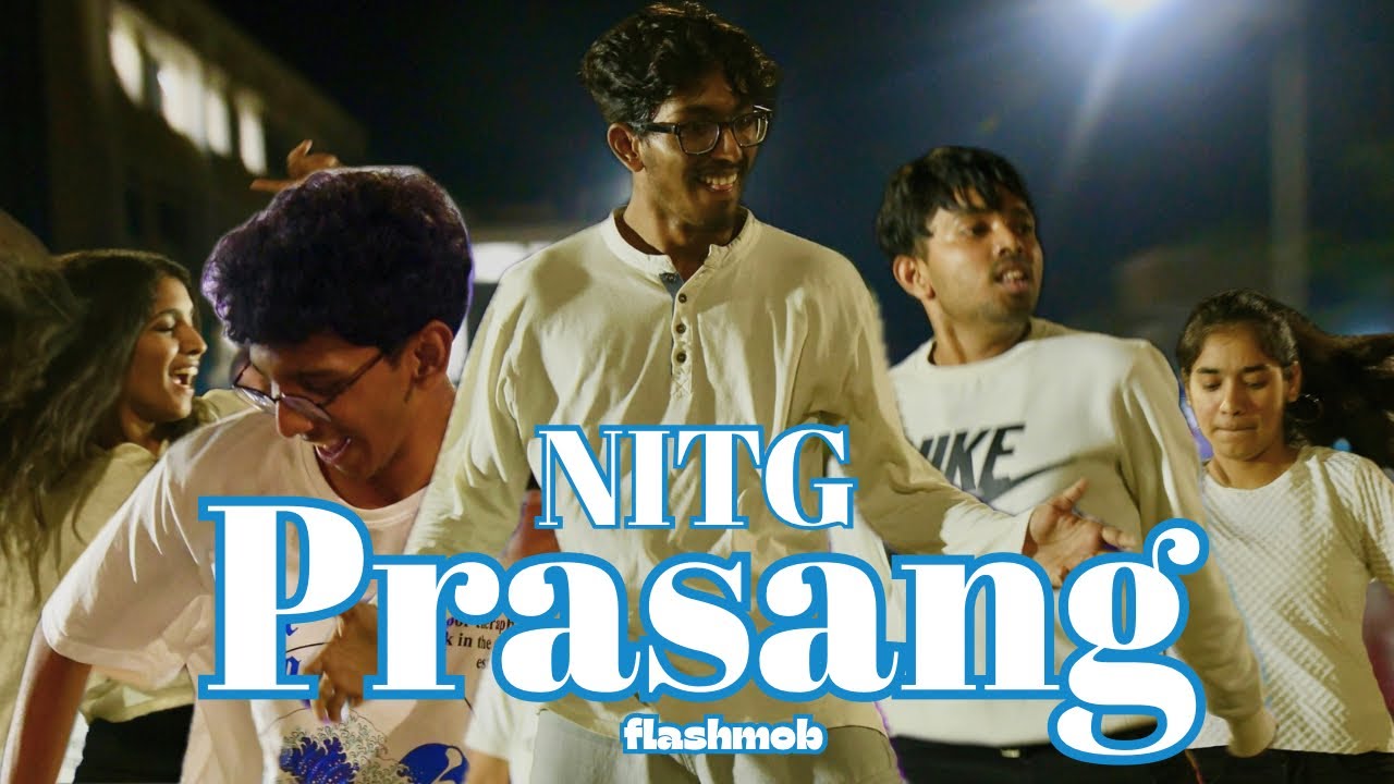 Flashmob at NIT Goa | PRASANG - 25 | Dance | NIT Goa