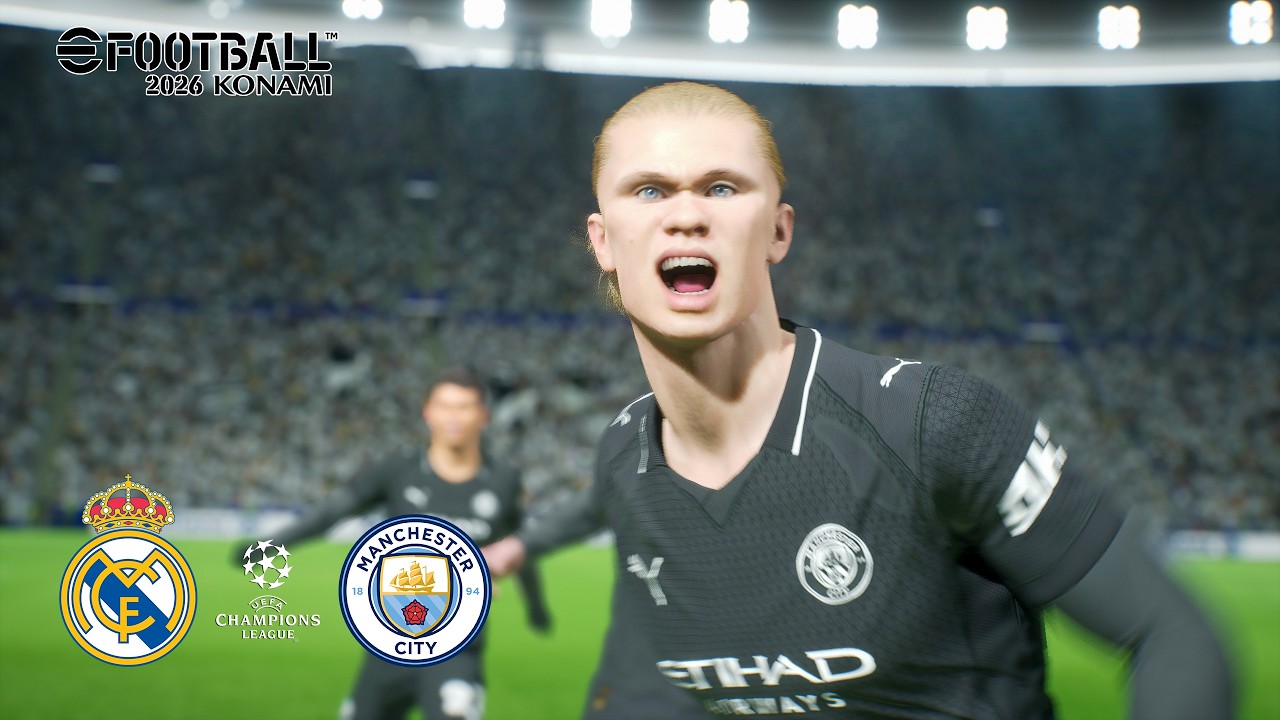 Efootball 2026 - | Real Madrid v Manchester City | Update Version 5.3.0 | PC