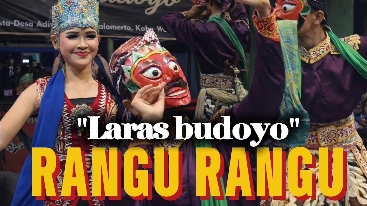 Lengger Rangu Rangu laras budoyo || Desa adiwarna selomerto wonosobo 