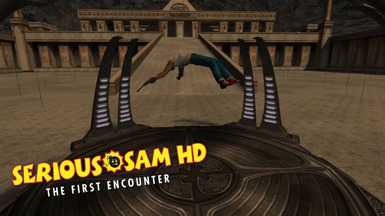 ЕГИПЕТСКАЯ СИЛА 🎮 Serious Sam: The First Encounter #1