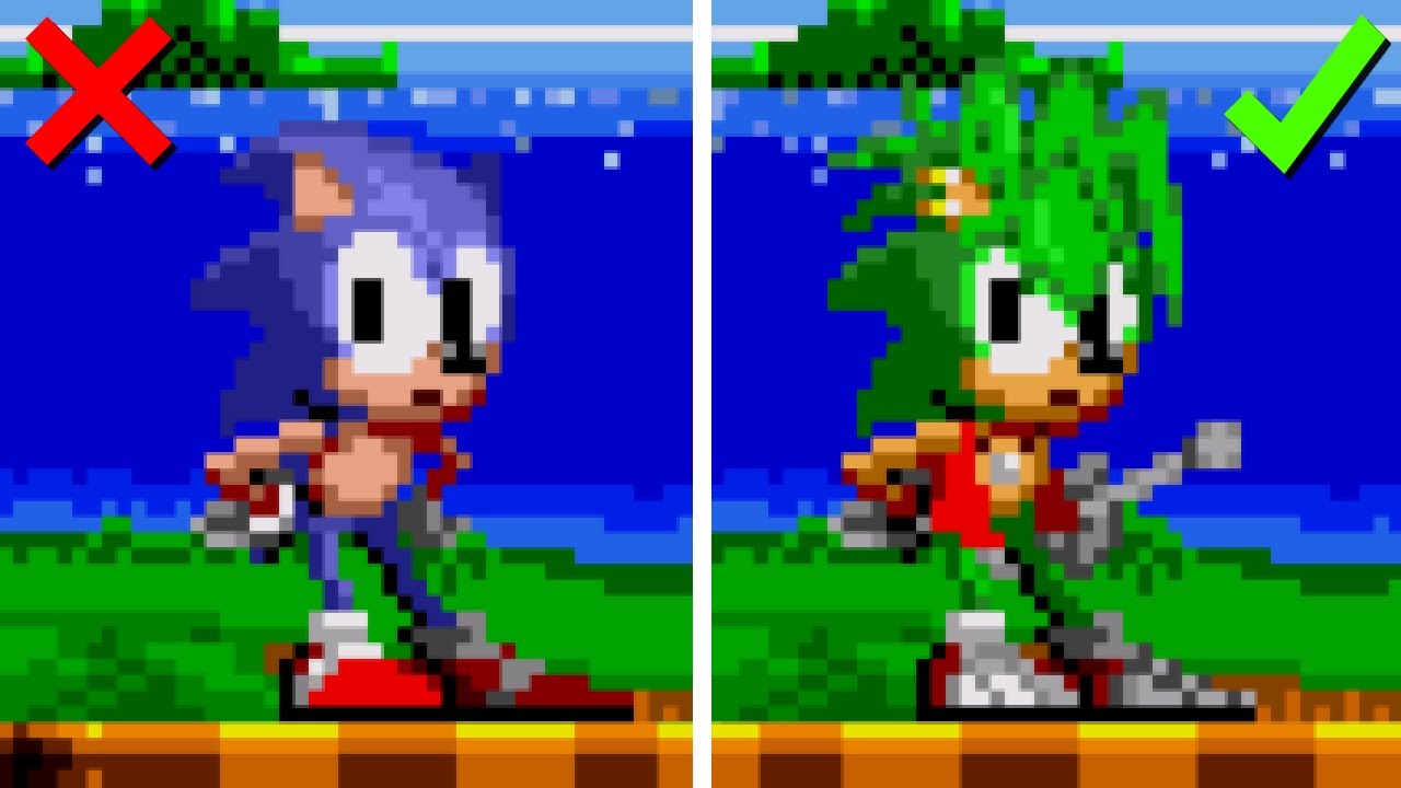 What if Sonic had a BROTHER?! ⭐️ Manic in Sonic 1 Brother Trouble ~ Sonic hacks ⭐️ Gameplay