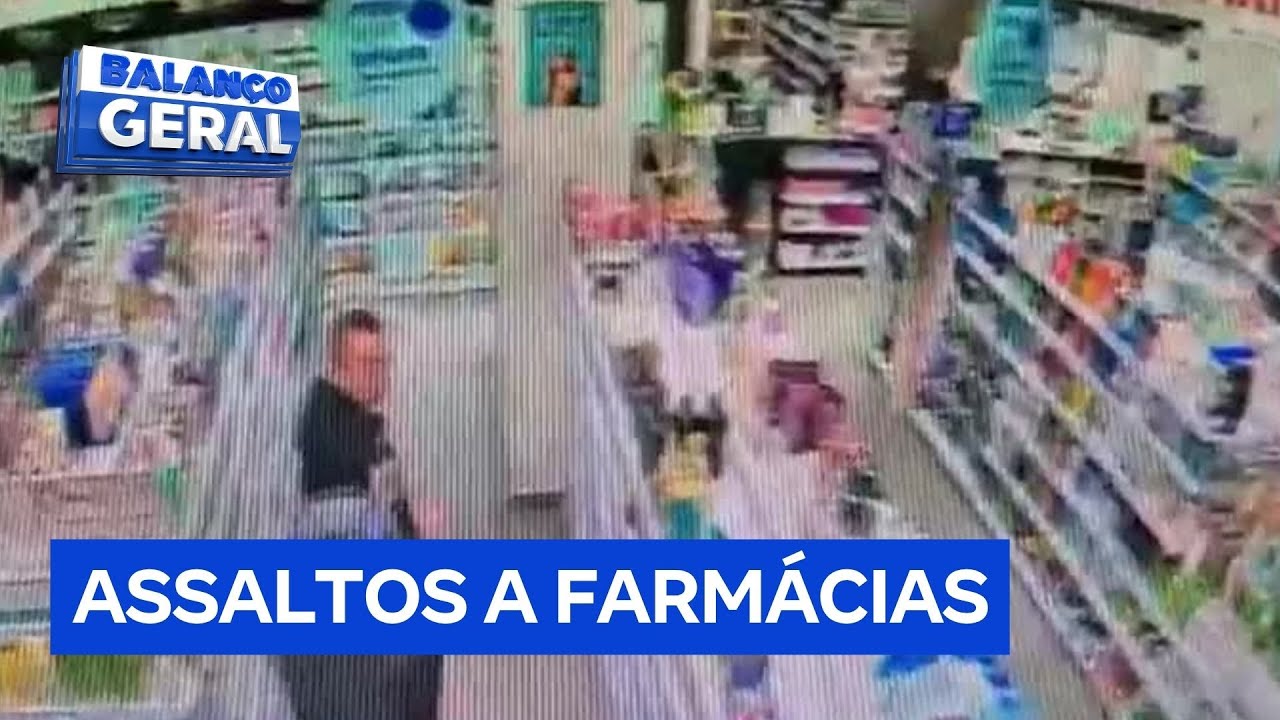 Polícia tenta interceptar quadrilhas especializadas em assaltos a farmácias em Osasco (SP)