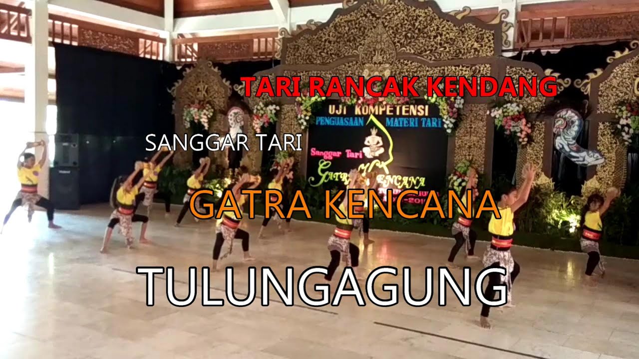 TARI RANCAK KENDANG