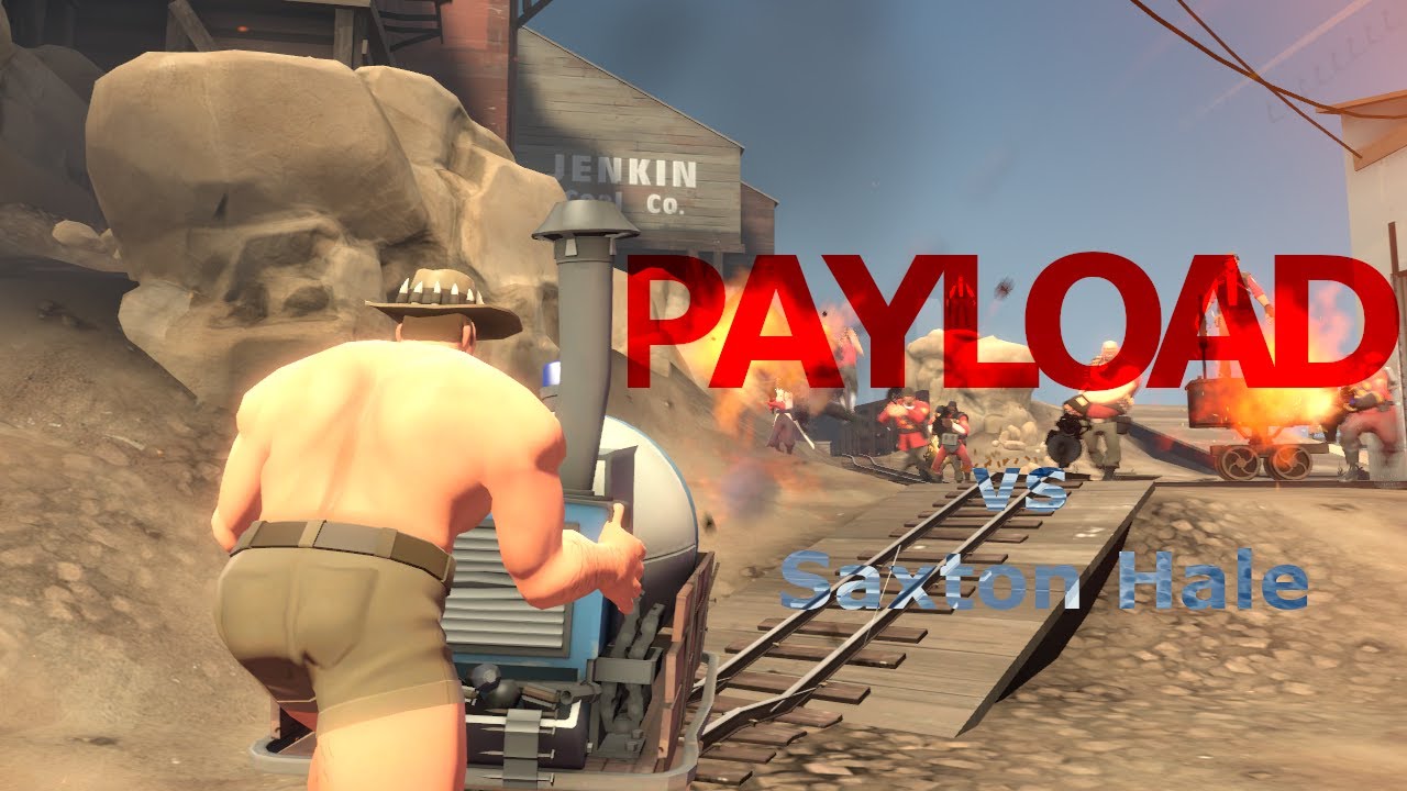 What if Saxton Hale was in Other Gamemodes?