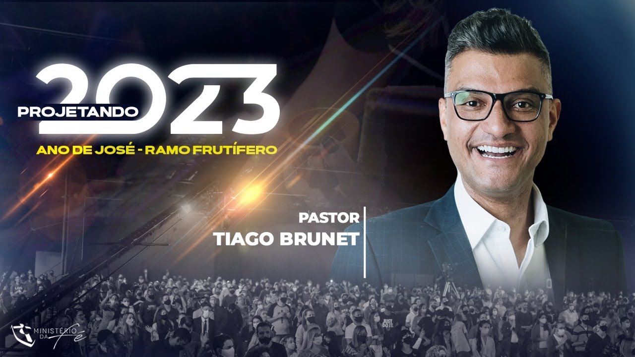 PR. TIAGO BRUNET // PROJETANDO 2023_ANO DE JOS&Eacute;  - RAMO FRUT&Iacute;FERO