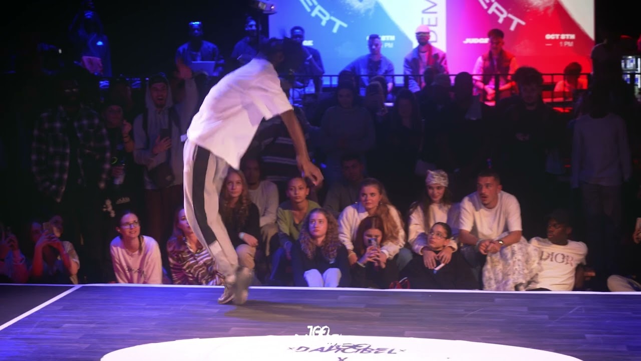 Ben Wichert - 100 danciBel 2022 - Judge Demo