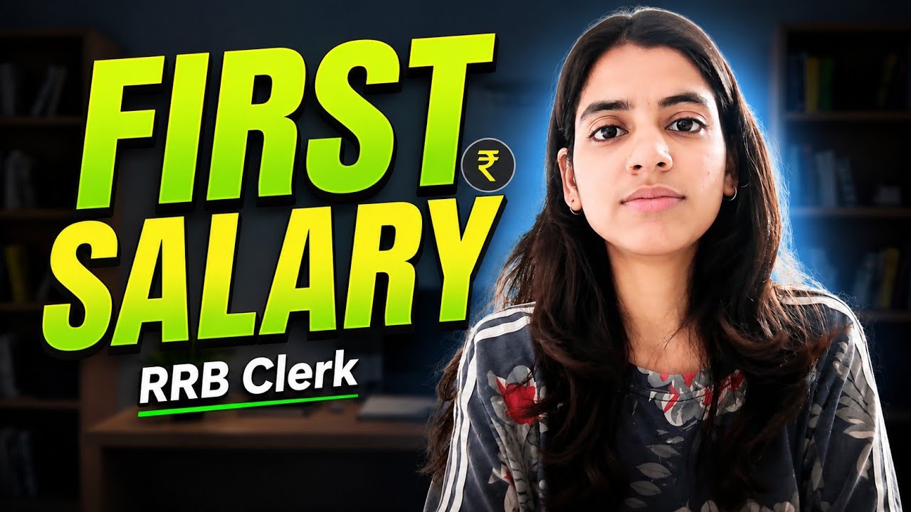 My First Salary as a RRB Clerk 💰