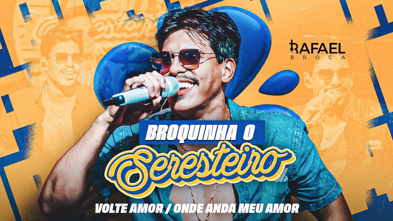 VOLTE AMOR / ONDE ANDA MEU AMOR - BROQUINHA O SERESTEIRO #SERESTA #BREGA #natanzinholima
