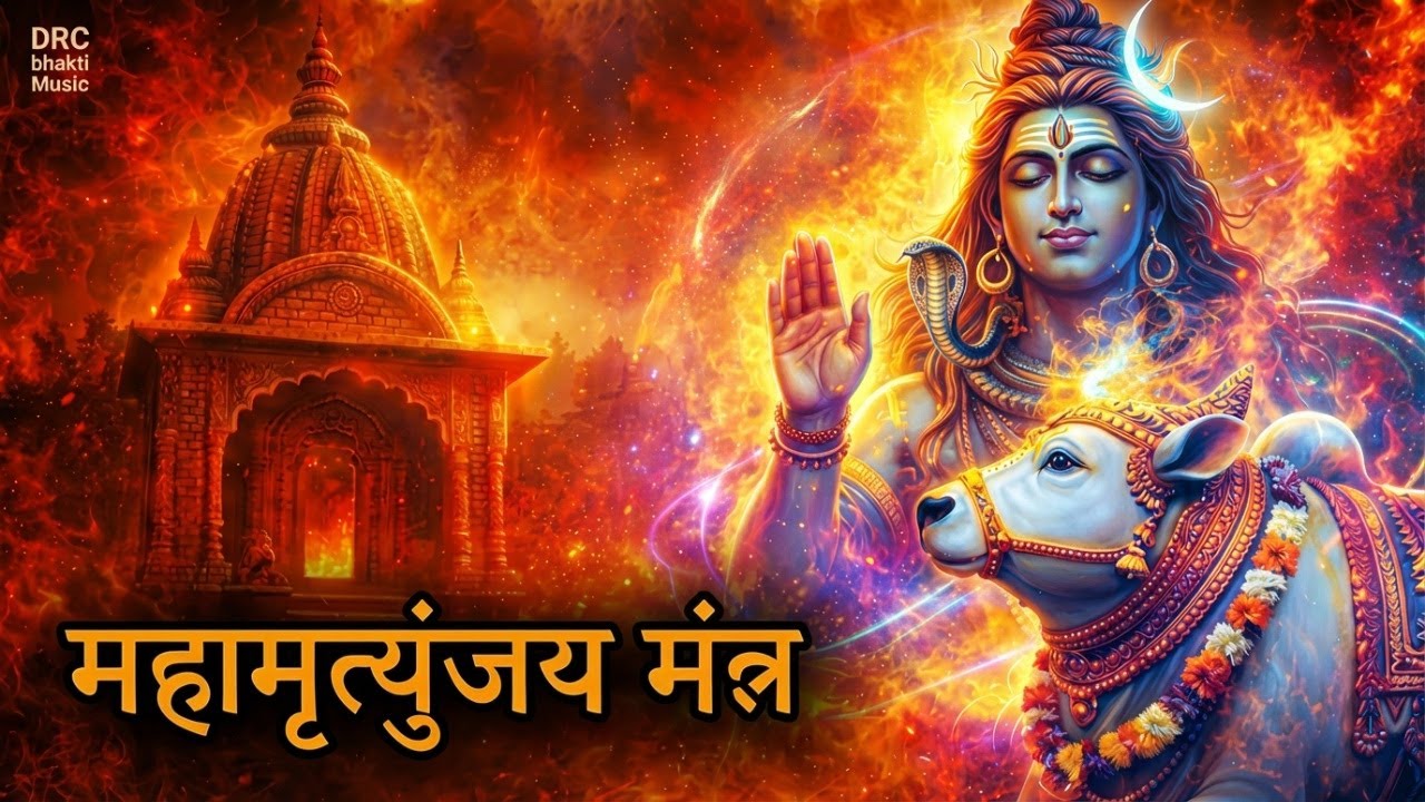 महादेव की सबसे शक्तिशाली सुरक्षा मंत्र | रोग और नकारात्मकता से बचाव Maha Mrityunjaya Mantra 108