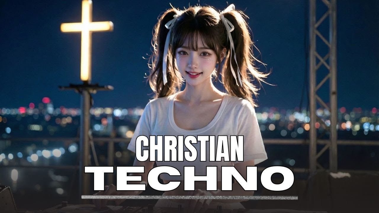 Christian Techno Beats 2025 #14 ✝️🎧 JESUS IS MY JOY 🙌 EDM Worship / Praise / Gospel Dance Mix