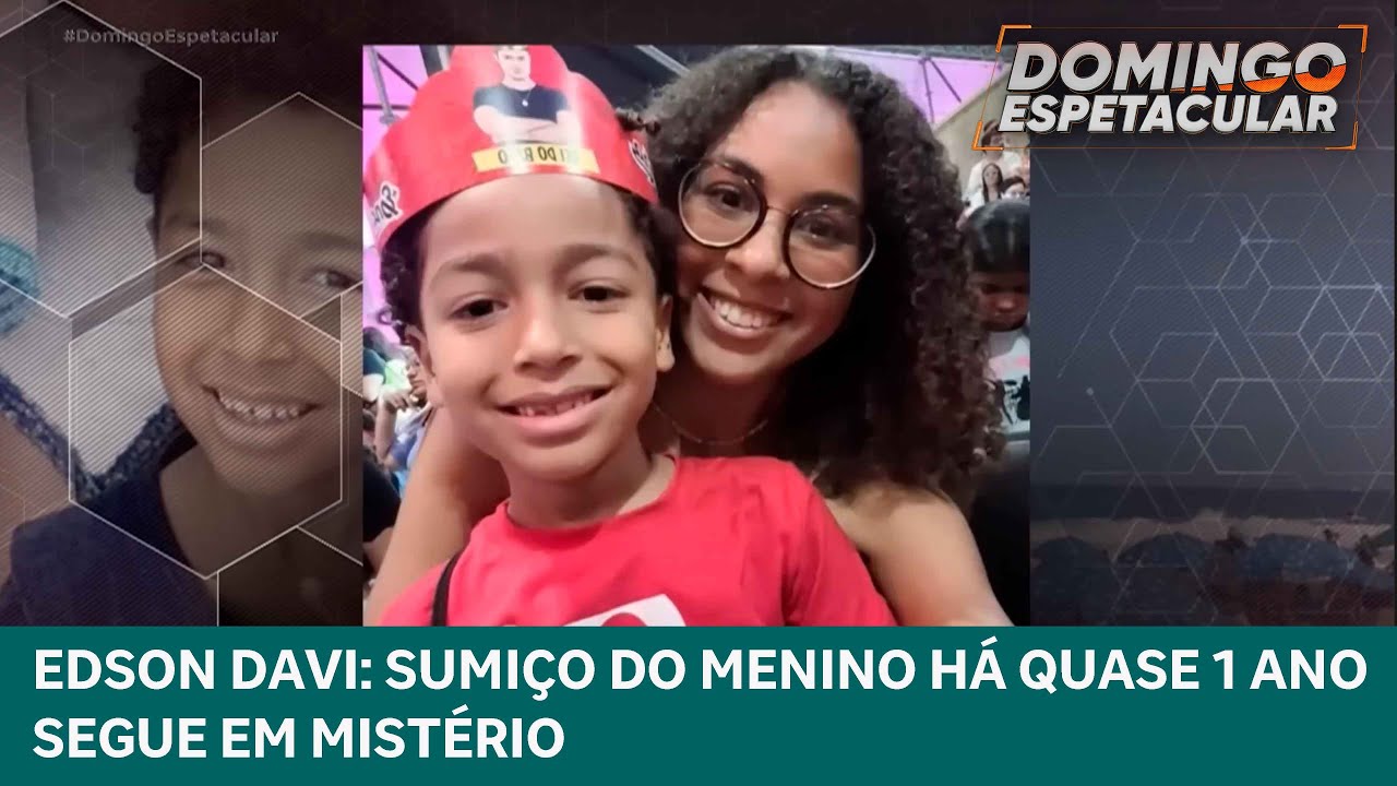 Sumiço do menino Edson Davi em praia do Rio continua um mistério quase um ano depois