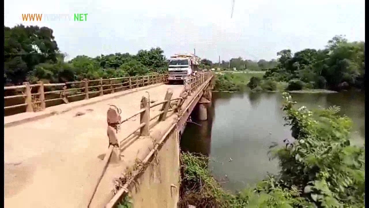 Cote d'Ivoire /Guiglo : SOS pour le pont du fleuve Nzo