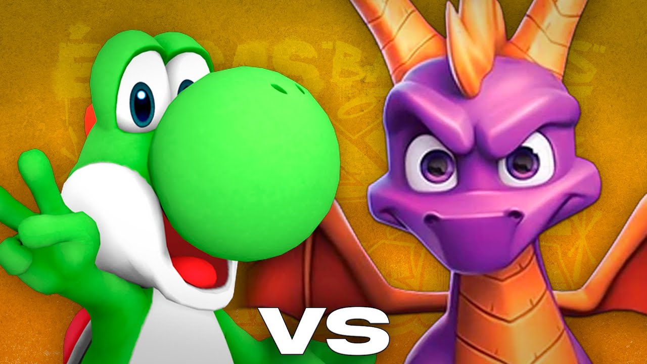 Spyro vs Yoshi. Épicas Batallas de Rap del Frikismo S2 | Keyblade