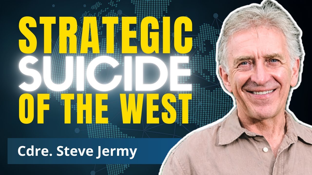 UK Elite Navy Officer EXPOSES Crisis of Western Decision Making | Steve Jermy