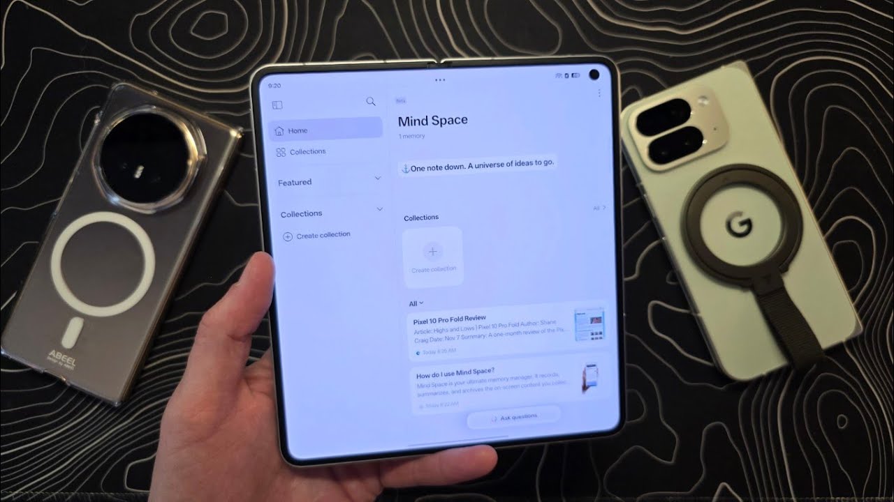 Color OS 16 на Oppo Find N5: первый взгляд | Mind Space, новые возможности Home и многое другое!