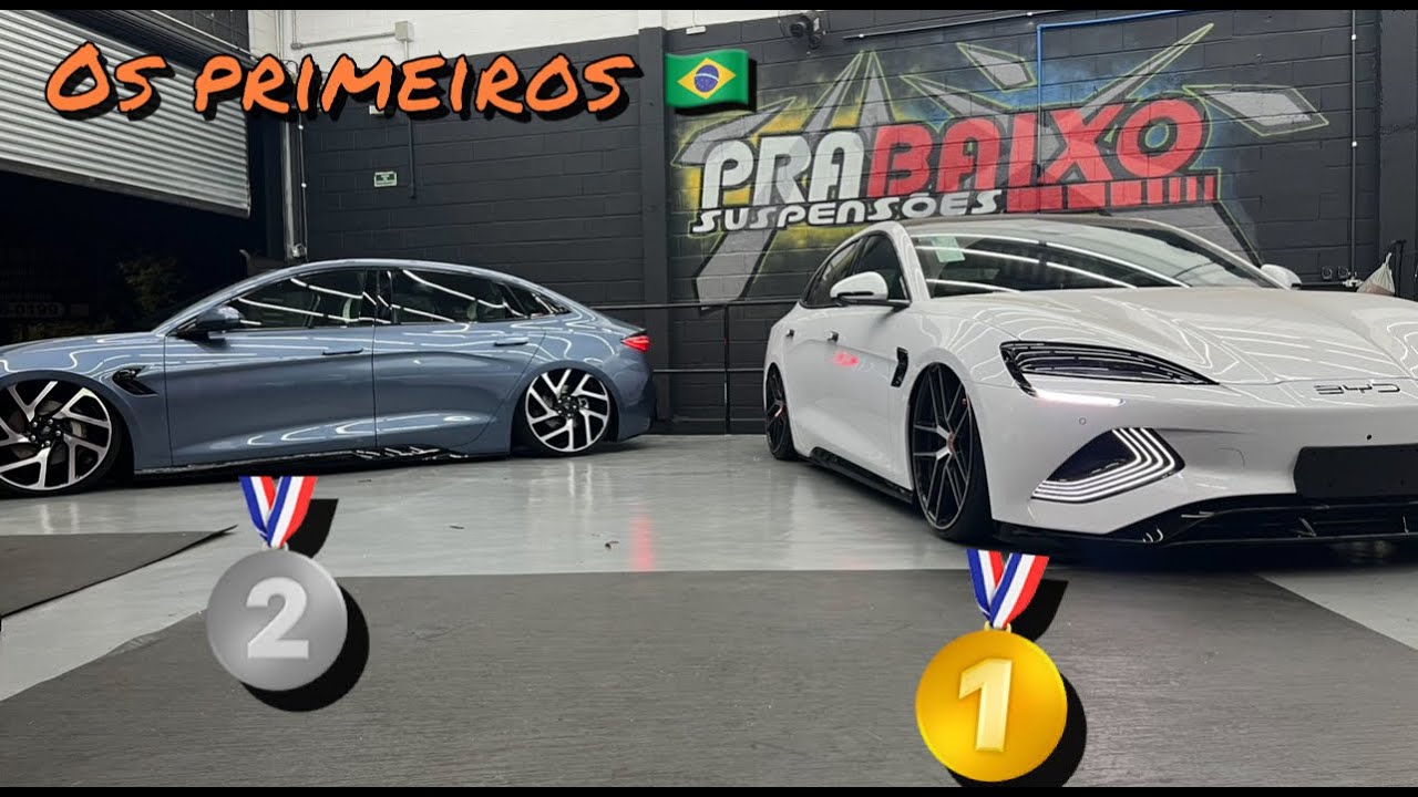DUPLA DE BYD REBAIXADO | NA FALTA DE UM SÃO DOIS