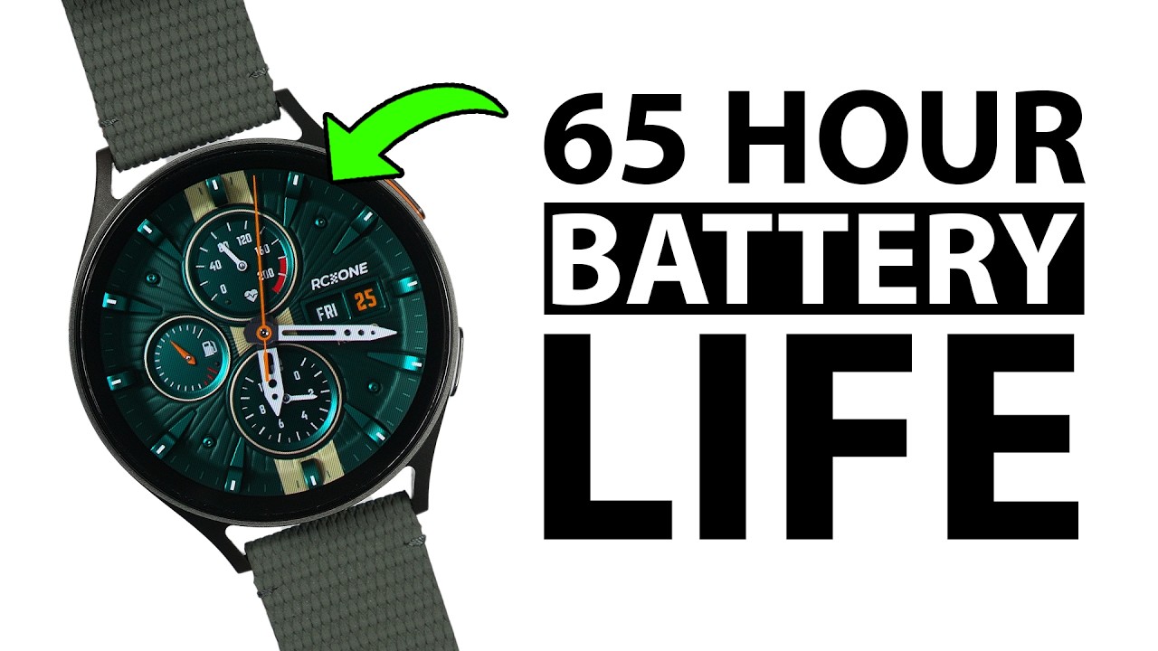 How To Fix Your Garbage Galaxy Watch Battery Life in 2025!