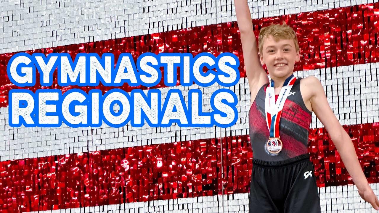 Gymnastics Regional Championships in UTAH! Trampoline & Tumbling 🤸🏆🥇  Parker Ballinger 2024
