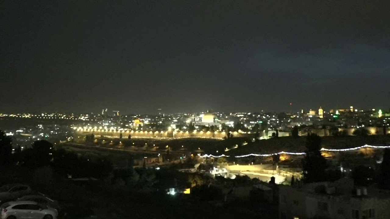 Live from Jerusalem
