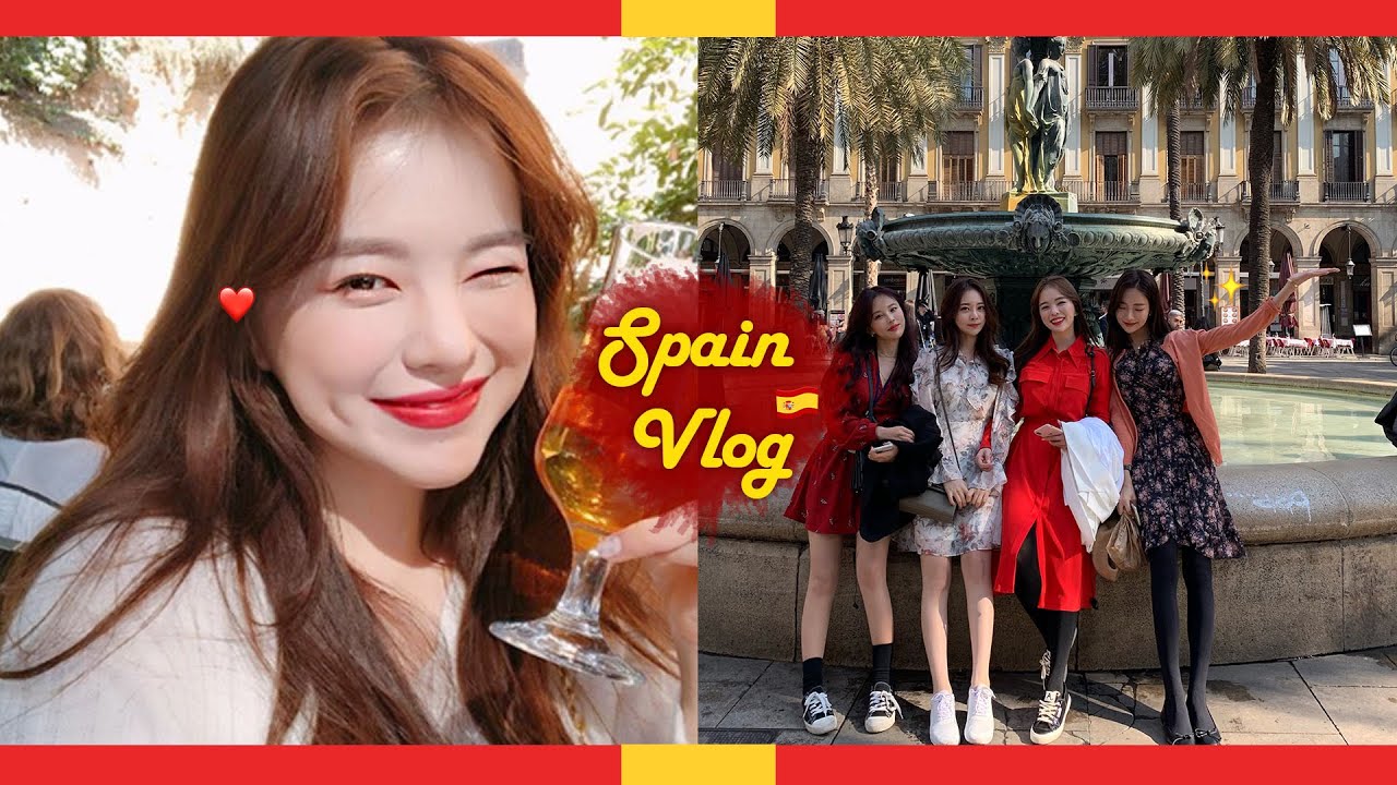 스페인 브이로그💋💃🏻 아울렛쇼핑하울/에르메스쇼핑✨/먹방&즐기기!