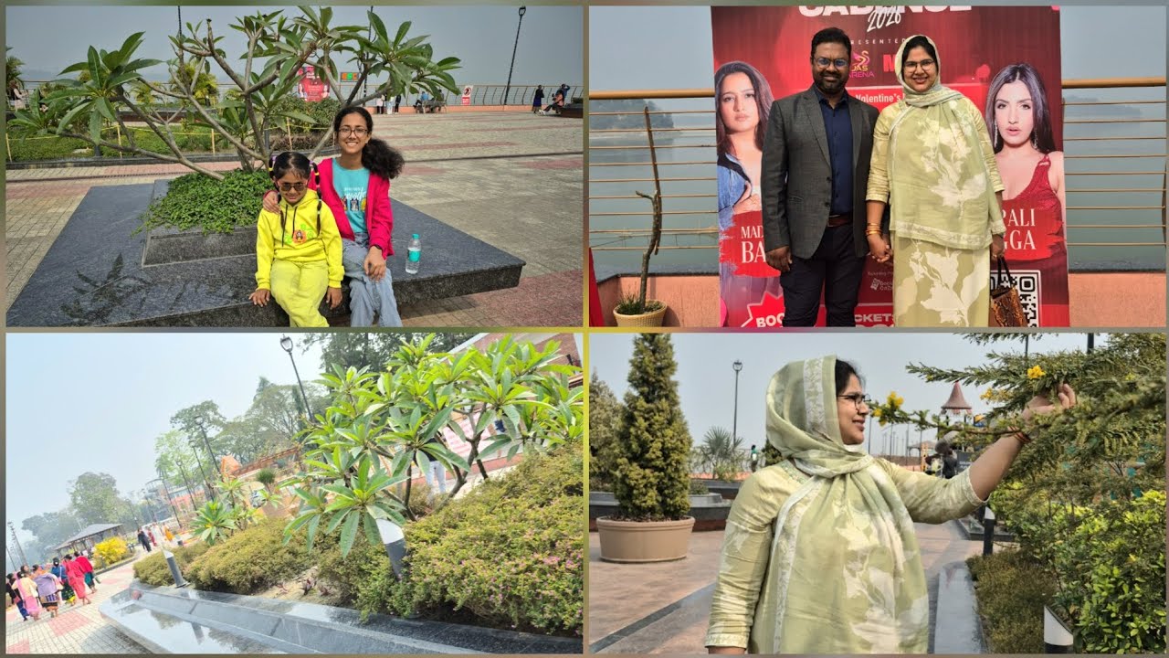 ব্রহ্মপুত্র নদীর পারে সতী রাধিকা শান্তি উদ্যান পার্কটা গুরে অনেক ভালো লাগল। #food #minivlog #shorts 