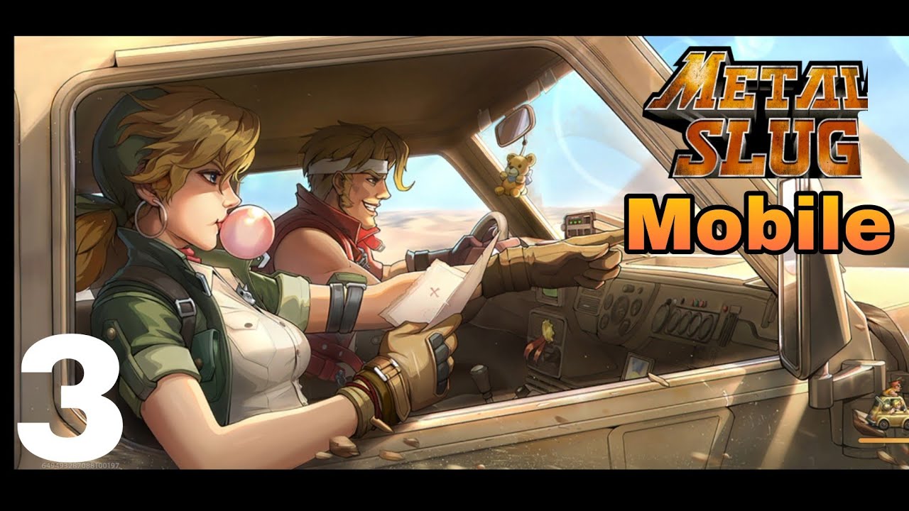 Metal Slug Awakening Mobile Gameplay Walkthrough Part 3 (Android, iOS)