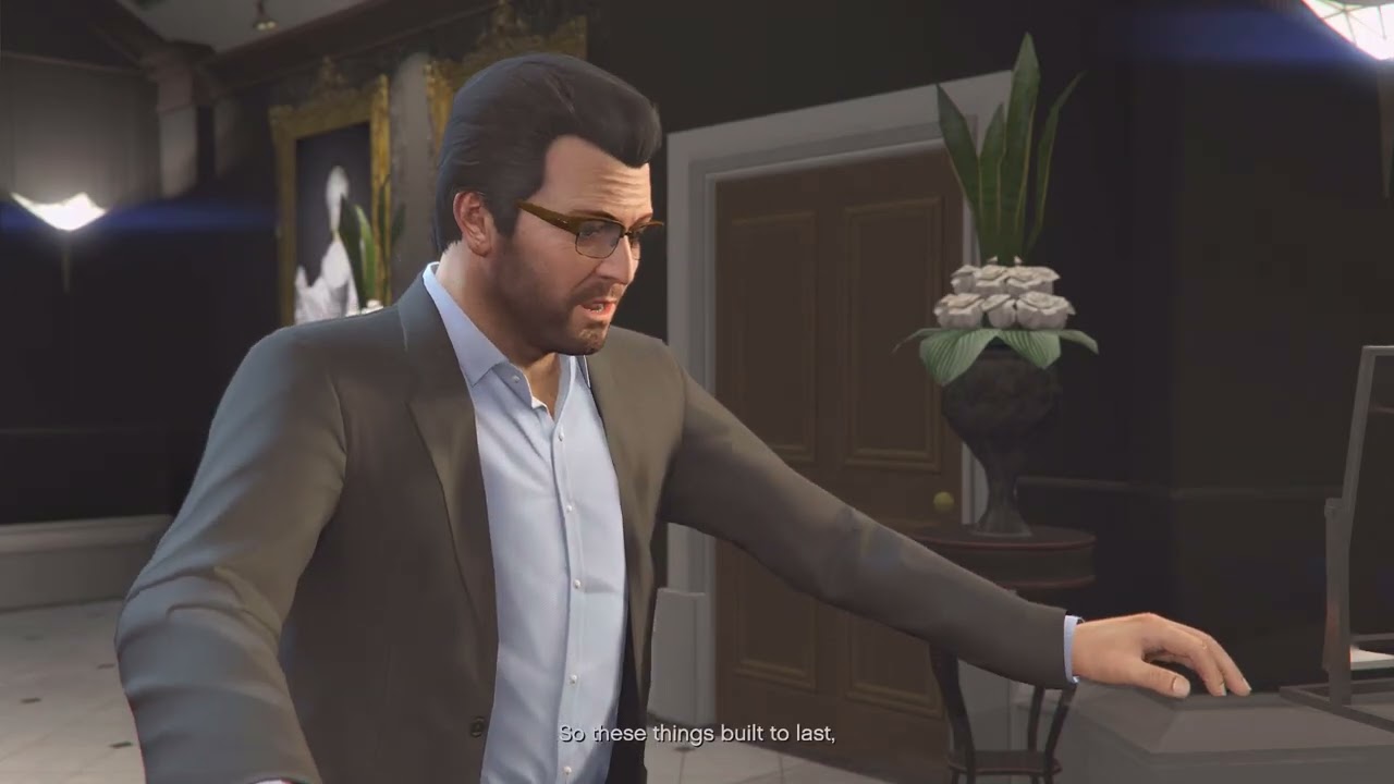 Grand Theft Auto V Casing The Store