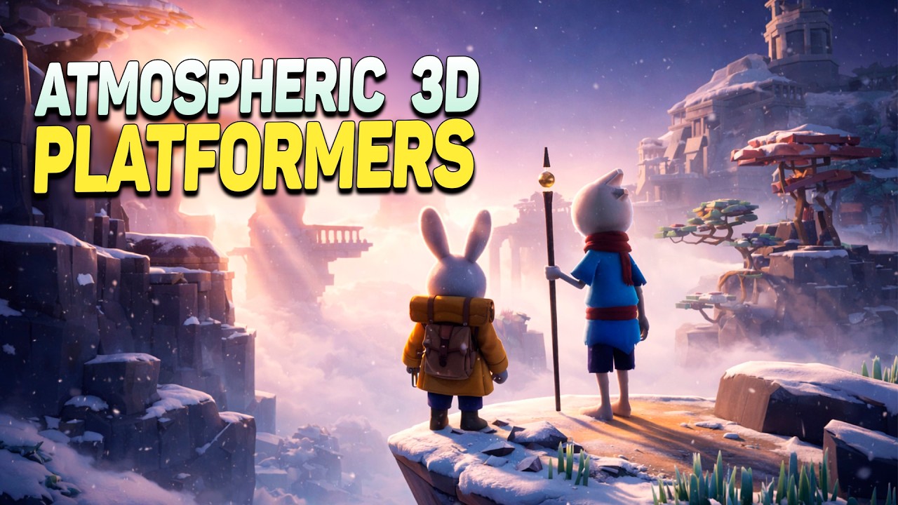 20 самых атмосферных 3D-платформеров