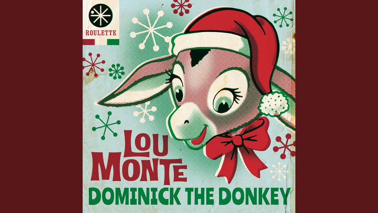 Dominick the Donkey (The Italian Christmas Donkey)