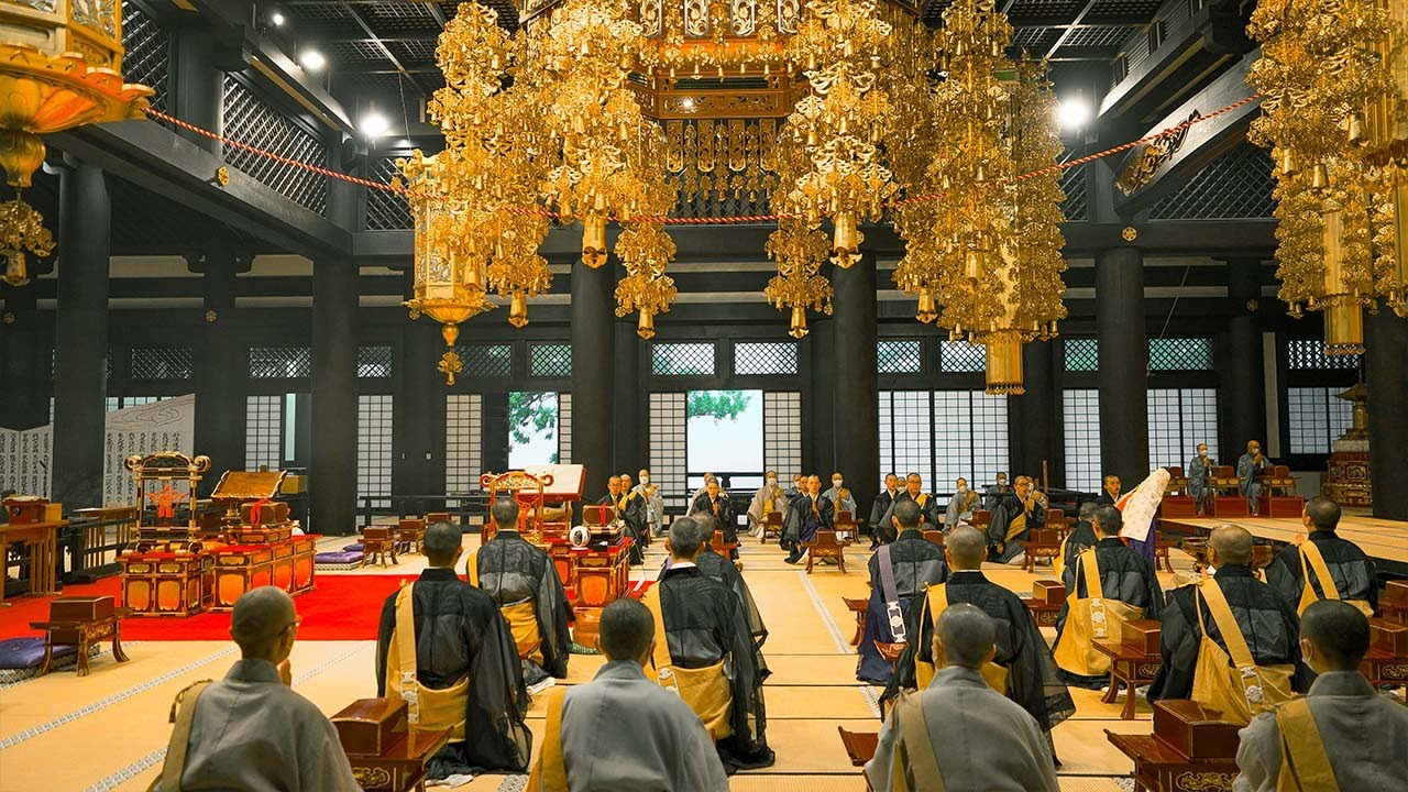 3 дня в японском буддийском храме с 550-летней историей | Какуринбо, храм Куондзи | АСМР