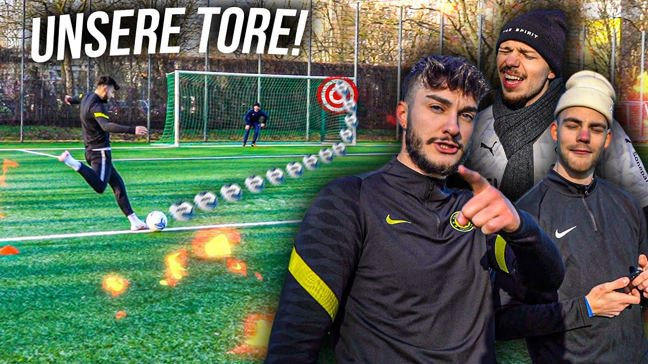 WIR STELLEN UNSERE BESTEN TORE & GEGENTORE DER SAISON NACH!
