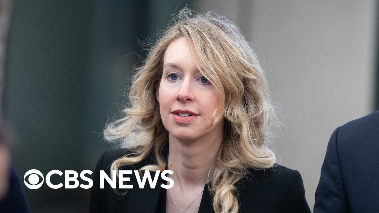 Theranos CEO Elizabeth Holmes begins 11-year prison sentence
