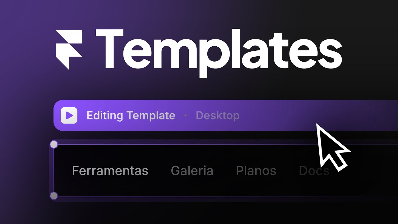 A Nova Forma de Criar Sites no Framer | Templates de Layout