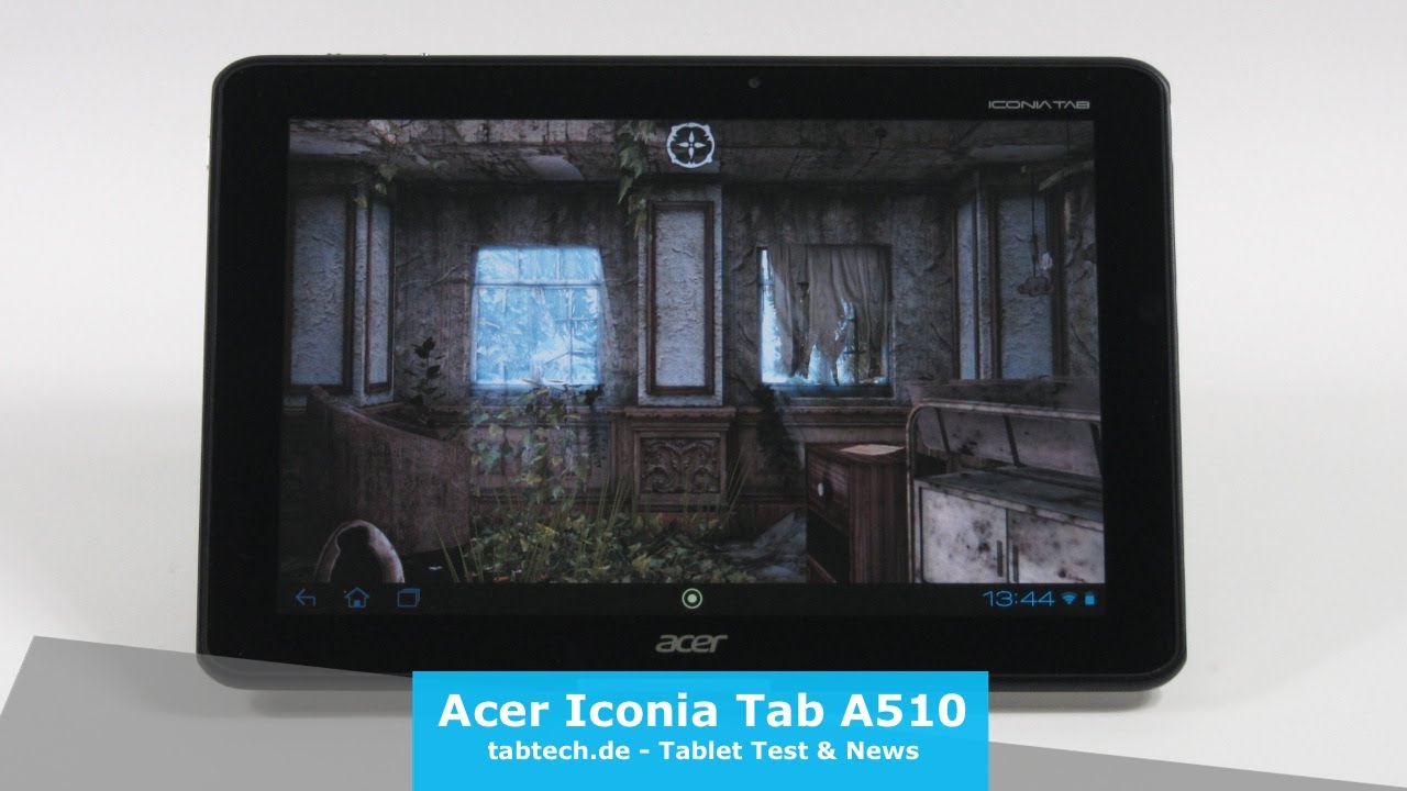 Acer Iconia Tab A510 Test - Deutsch
