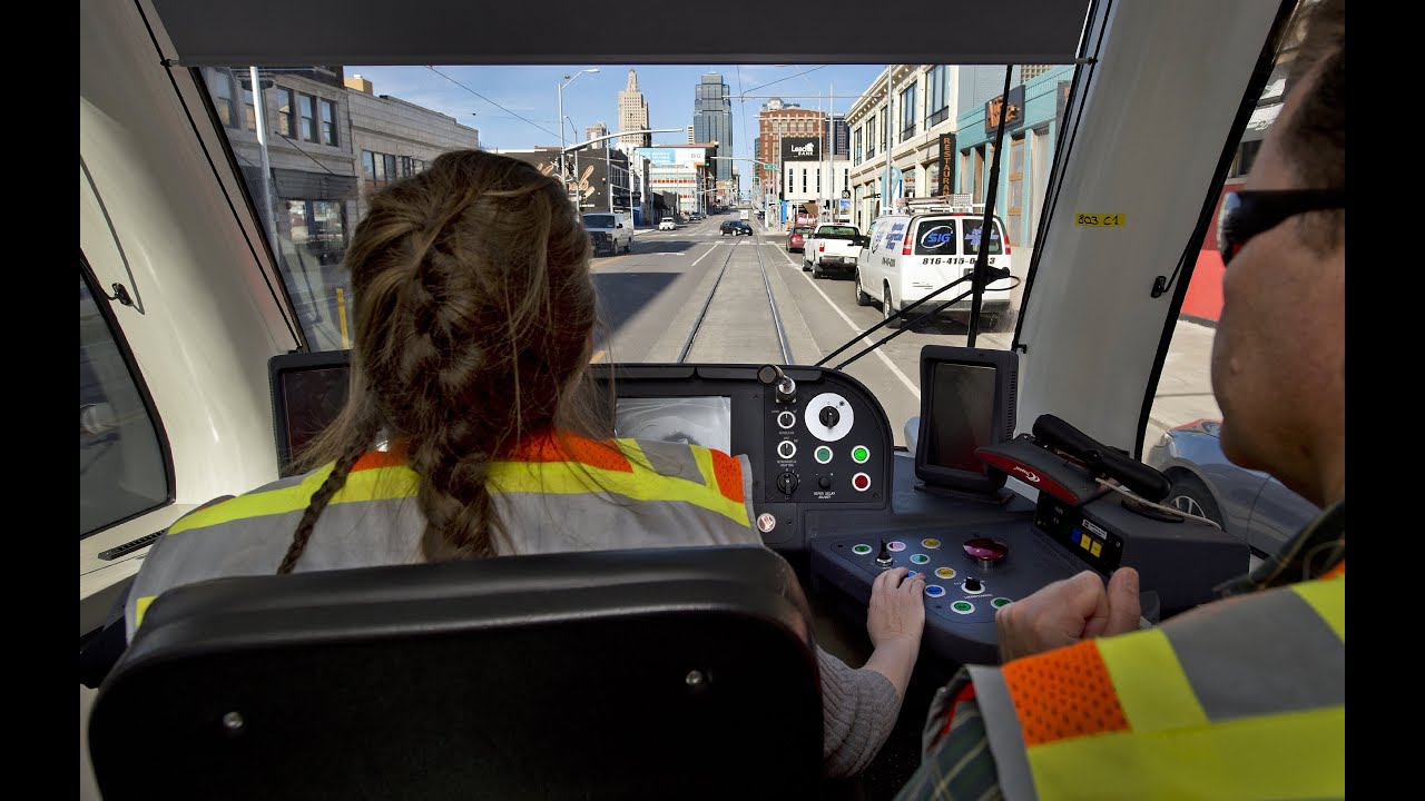 360 VIDEO: Ride the entire route of the Kansas City Streetcar from the driver's seat