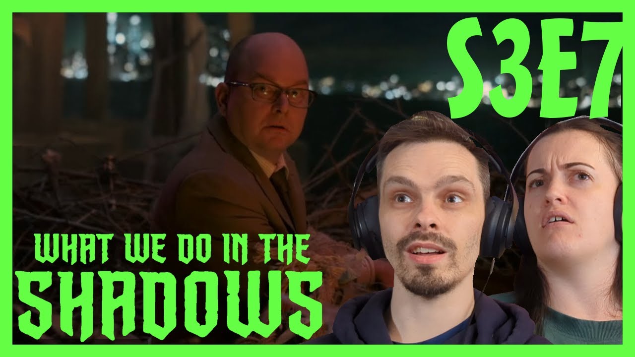 What We Do in the Shadows REACTION // Season 3 Episode 7 // The Siren