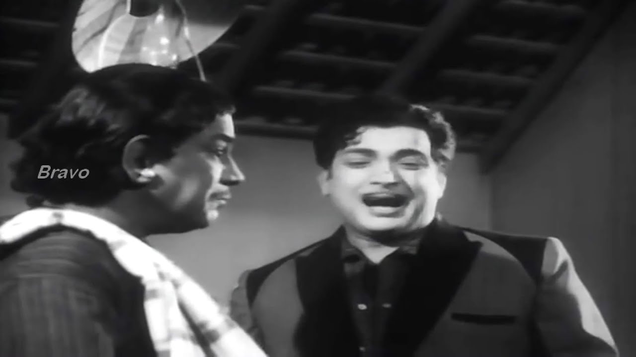 எம் ஆர் ராதாவின் மறக்கமுடியாத மச்சான் காமெடி |  M R Radha and Nambiar Comedy | Tamil Movie Comedy HD