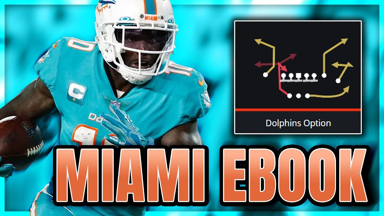 The BEST Offense in Madden 24! FREE Miami Dolphins Ebook